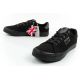 8. Lee Cooper men's sports shoes sneakers fashionable black comfortable