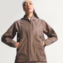 Women's adidas TERREX Xperior 2.5L Hybrid Primeknit Climaproof Jacket – Trace Brown, size: L