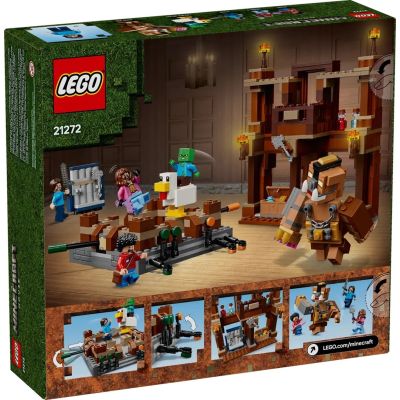 11. LEGO MINECRAFT 21272 Forest Manor Ring
