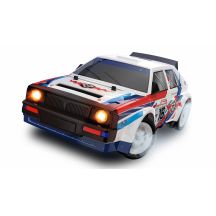 Amewi RC Drift Rallye LR16 4WD 1:16 RTR Car White/Blue/Red /14+