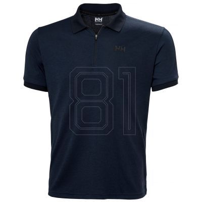 Helly Hansen HP 1/2 Zip Polo Shirt M 34503 597