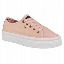 Tommy Hilfiger Glitter Detail Flatform Sneaker W FW0FW05013