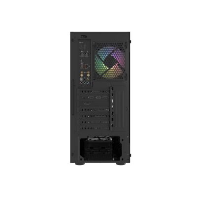 46. FURY COMPUTER CASE FURY SHOBO RGB MIDI TOWER WITH WINDOW BLACK