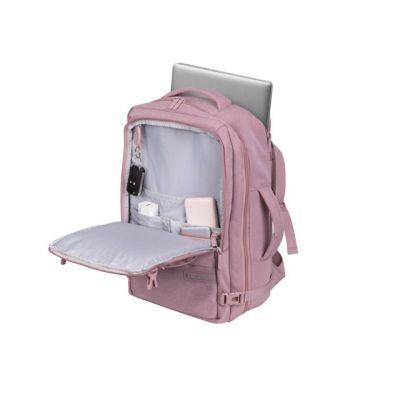 10. NATEC LAPTOP BACKPACK CAMEL LITE PINK 15.6 19L