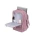 10. NATEC LAPTOP BACKPACK CAMEL LITE PINK 15.6 19L