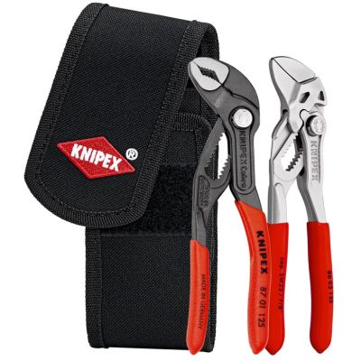 2. Mini pliers set in belt pouch 2 pcs.