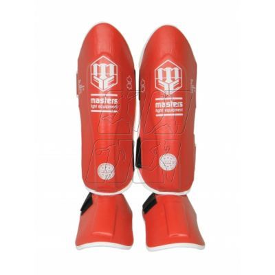3. Masters NS-30 shin guards (WAKO APPROVED) 1115111-M02