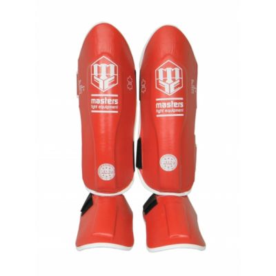 3. Masters NS-30 shin guards (WAKO APPROVED) 1115111-M02