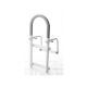 3. Rounded Bathtub Grab Bar with Non-Slip Handle