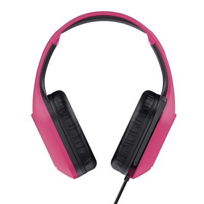 13. TRUST GXT415P ZIROX HEADSET - PINK 24992