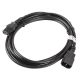 7. LANBERG POWER CABLE EXTENSION C13 -> C14 VDE, 3M