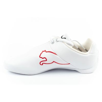 2. Puma men's sports shoes Ferrari Future Cat white natural leather fashionable