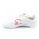 2. Puma men's sports shoes Ferrari Future Cat white natural leather fashionable