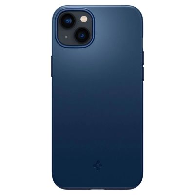 2. Spigen Thin Fit iPhone 14 Plus Case - Blue