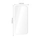 9. Tech-Protect Glass Fit+ 2-pack tempered glass for iPhone 16 Pro Max / 17 Pro Max - transparent