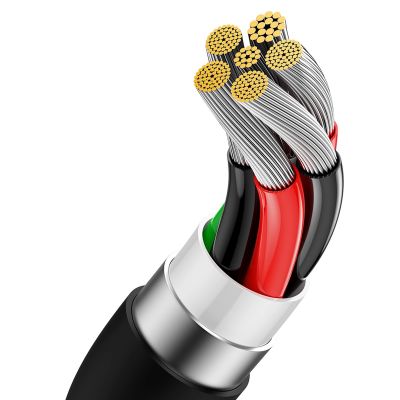 6. Baseus Superior Series USB-A / USB-C Cable 100W 2m - Black