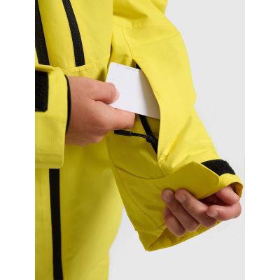 7. Ski jacket 10000 membrane for boys 4F 4FJRAW25TTJAM1042-71S