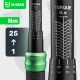 10. 1/4" 1–25 Nm WUBER Torque Wrench
