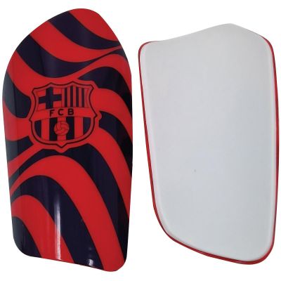 6. JUNIOR FC BARCELONA RL FOOTBALL SHIN GUARDS
