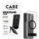 5. CARE by PanzerGlass Black Kickstand & QI Case for Samsung Galaxy S26+ - Transparent