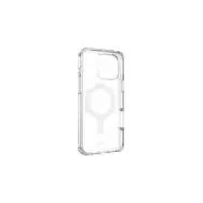 8. UAG Urban Armor Gear Plyo MagSafe Case Apple iPhone 16 Pro Max Ice (Clear)/White