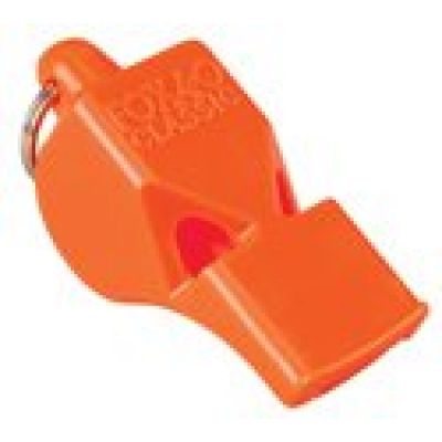 2. Fox 40 Classic whistle + string 9903-0308 orange