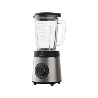 7. Electrolux E6TB1-6ST 1.75 l Tabletop Blender 1400 W Black, Stainless Steel, Transparent