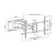7. Equip Sienu laikiklis 650324 TV mount 37'-90''