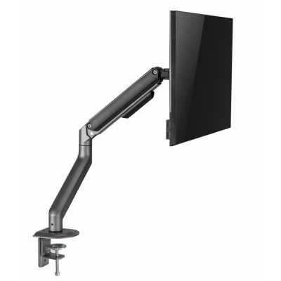 10. GEMBIRD DESK ADJUSTABLE ARM/MONITOR HOLDER 17-32, VESA 100X100MM, UP TO 9 KG, GRAY