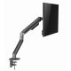 10. GEMBIRD DESK ADJUSTABLE ARM/MONITOR HOLDER 17-32, VESA 100X100MM, UP TO 9 KG, GRAY