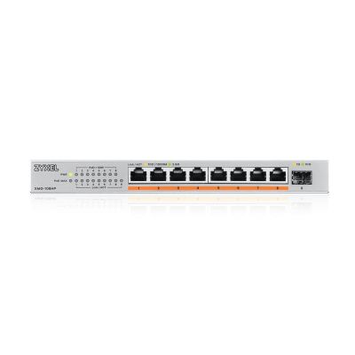 7. Zyxel XMG-108HP 9p PoE Switch (PoE++: 8) 100W Unmanaged Multigigabit