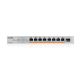 7. Zyxel XMG-108HP 9p PoE Switch (PoE++: 8) 100W Unmanaged Multigigabit