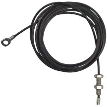 Cable for Atlas, 455 cm, Eyelet and Screw