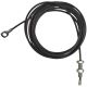 Cable for Atlas, 455 cm, Eyelet and Screw