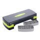4. AS002 GREEN/GRAY AEROBICS STEP HMS