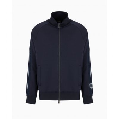 Armani Exchange Men's Stand-Up Collar Sweatshirt (6DZMJL-ZJZGZ-1510)