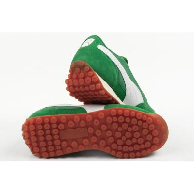 8. Puma Easy Rider Vintage youth sports shoes suede green