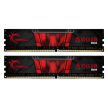 G.SKILL AEGIS F4-2666C19D-32GIS Memory Kit (DDR4; 2 x 16 GB; 2666 MHz; CL19)