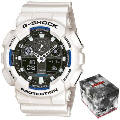 2. Men's Watch CASIO G-SHOCK GA-100B-7AER + BOX