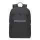 4. Rivacase Alpendorf 7561 Backpack Hiking Backpack Black Polyester