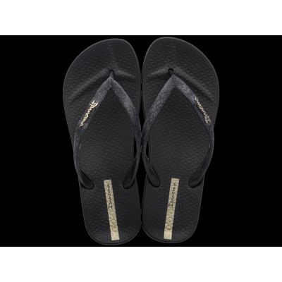 4. Ipanema Anat Lolita Women's Summer Flip-Flops Black (83140-23376)
