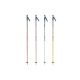 2. ROSSIGNOL STOVE BOX 20 PAIRS multicolor ski poles