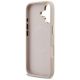 7. Guess 4G Triangle Logo MagSafe Case for iPhone 17 - Rose Gold