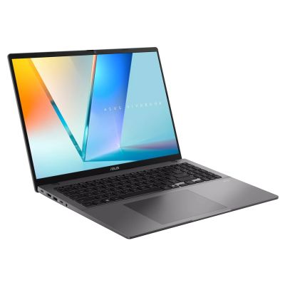 9. ASUS Vivobook S16 S3607VA-RP147W Core 7 240H 16.0"WUXGA IPS-level Panel 144Hz 300nits AG 16GB DDR5 SSD512 Intel UHD Graphics CamFHD+IR 70WHrs Win11 Aluminum Matte Gray