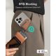 9. ESR Classic RFID Magnetic Wallet Stand MagSafe for Phone - Brown