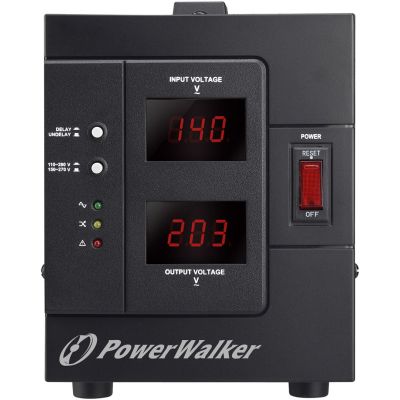 4. POWER WALKER AVR 2000 SIV FR stabilizer (2000VA)