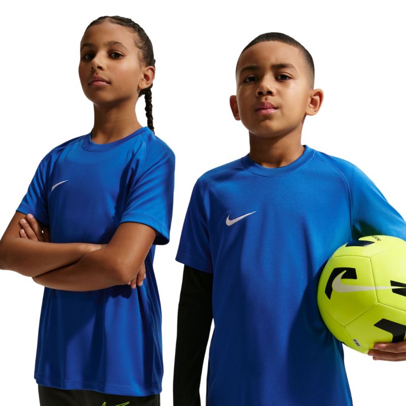 5. Nike Dri-Fit Park VIII Kids' T-Shirt Blue HV8182 463