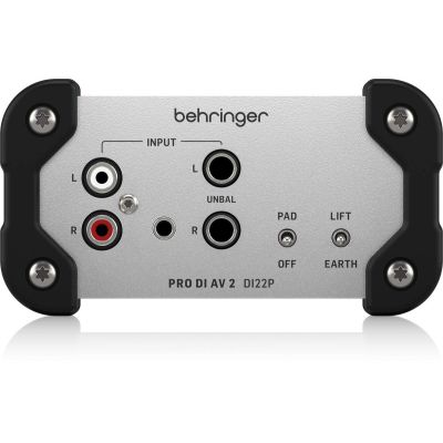 Behringer DI22P passive stereo DI box