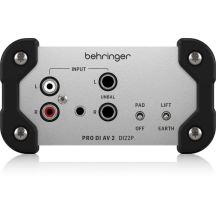 Behringer DI22P passive stereo DI box
