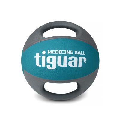 2. Medicine ball with handles tiguar 6 kg TI-PLU006